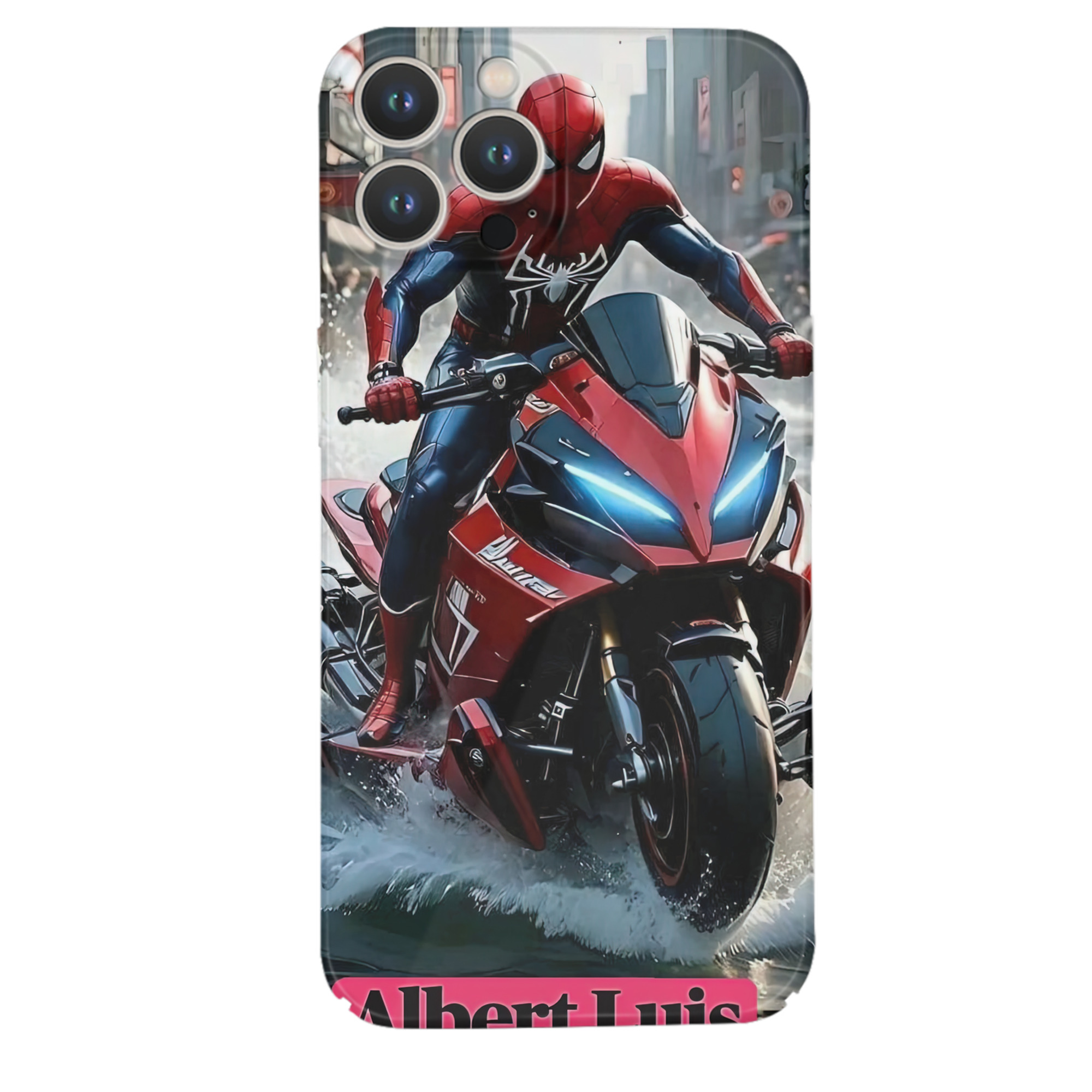 Spider Man スパイダーマン 【iPhone 14シリーズ対応】ハードケース
